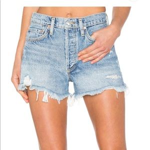 Agolde Parker Shorts- Swampmeet